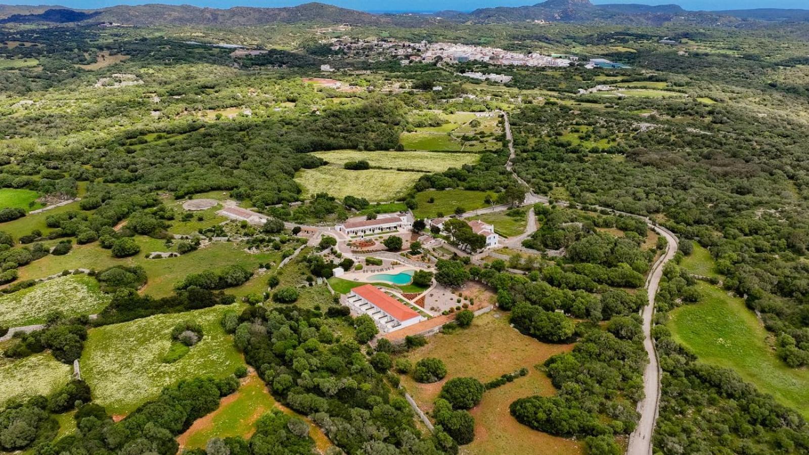 Hotel Rural Binigaus Vell Ес-Міджорн-Гран Екстер'єр фото