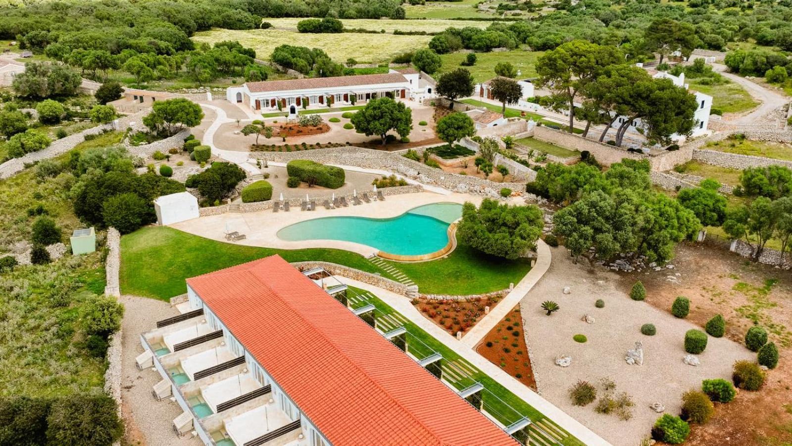 Hotel Rural Binigaus Vell Ес-Міджорн-Гран Екстер'єр фото