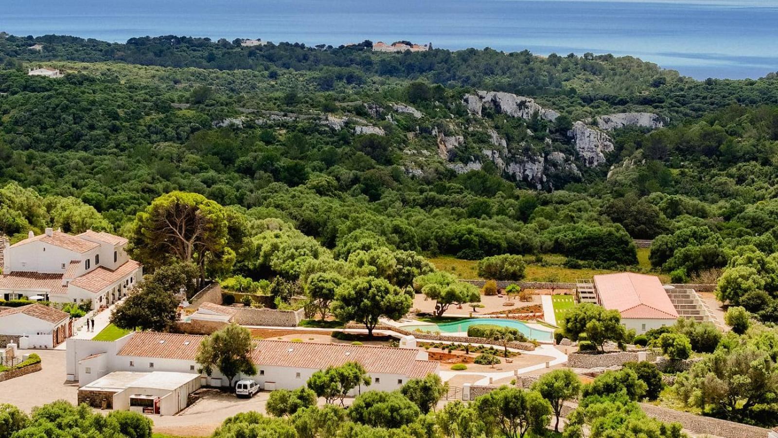 Hotel Rural Binigaus Vell Ес-Міджорн-Гран Екстер'єр фото