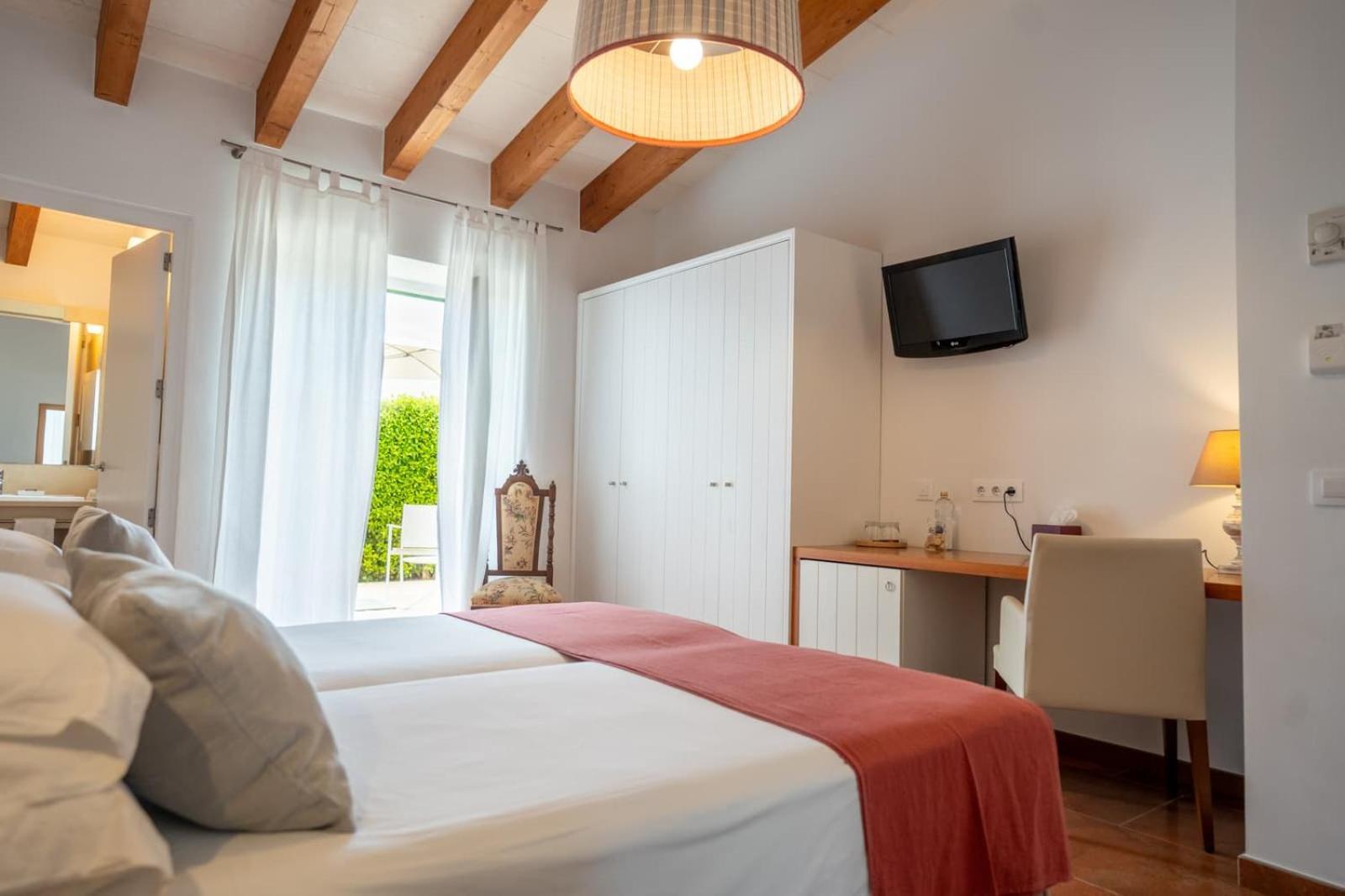 Hotel Rural Binigaus Vell Ес-Міджорн-Гран Екстер'єр фото