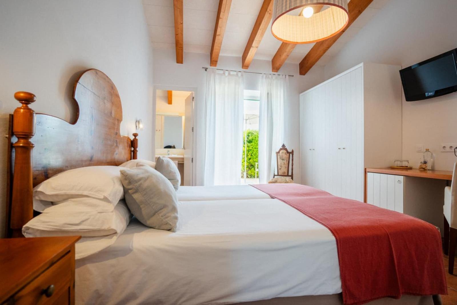 Hotel Rural Binigaus Vell Ес-Міджорн-Гран Екстер'єр фото