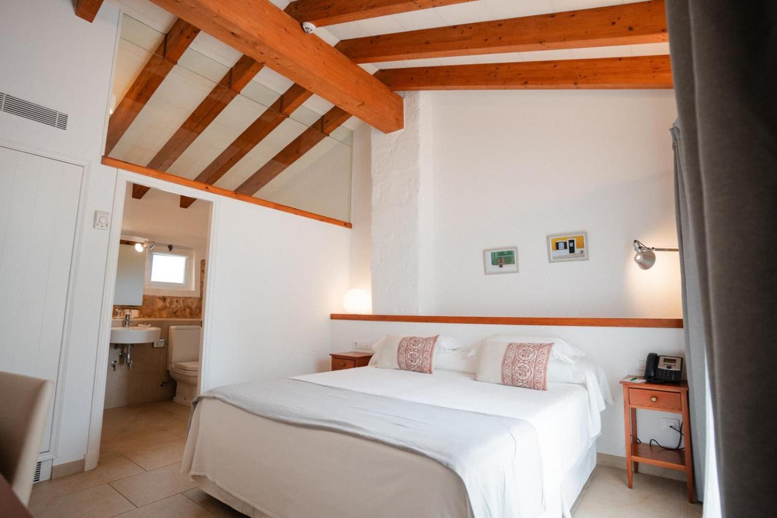 Hotel Rural Binigaus Vell Ес-Міджорн-Гран Екстер'єр фото